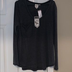 Black white crow shirt